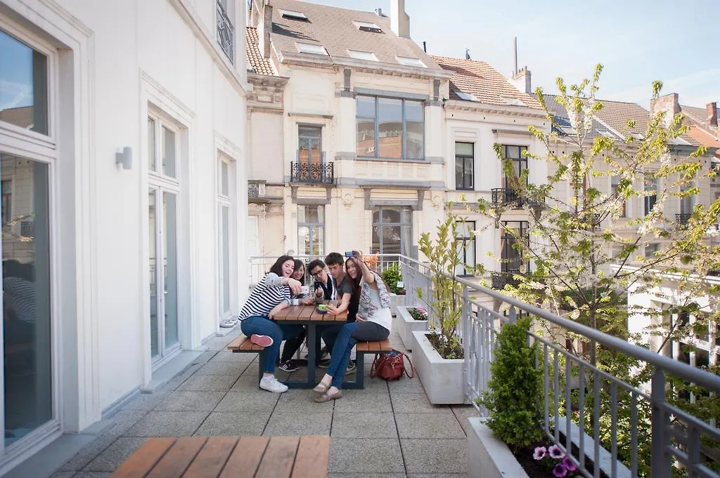 Hi Brussels Jacques Brel Hostel