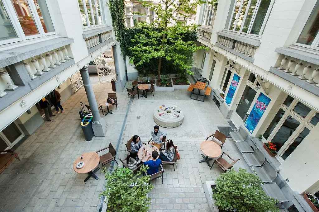 Hi Jacques Brel Hostel Bruselas Bélgica