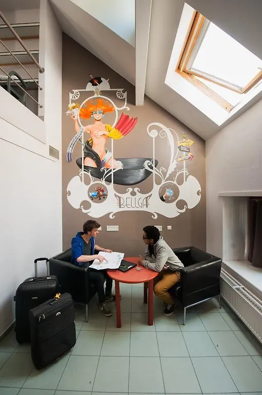Hi Brussels Jacques Brel Hostel
