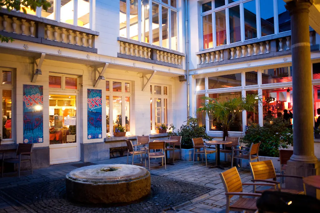 Hi Brussels Jacques Brel Hostel