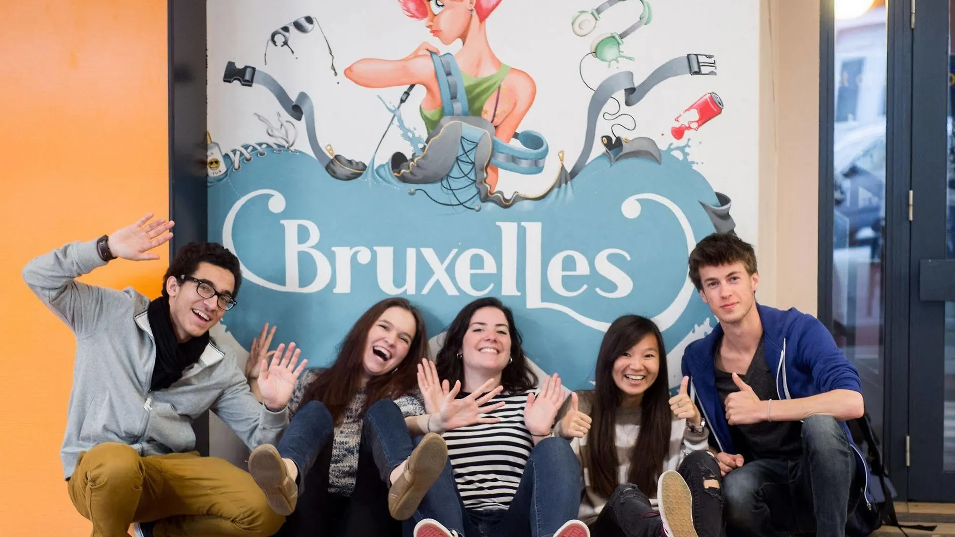 Hi Brussels Jacques Brel Hostel