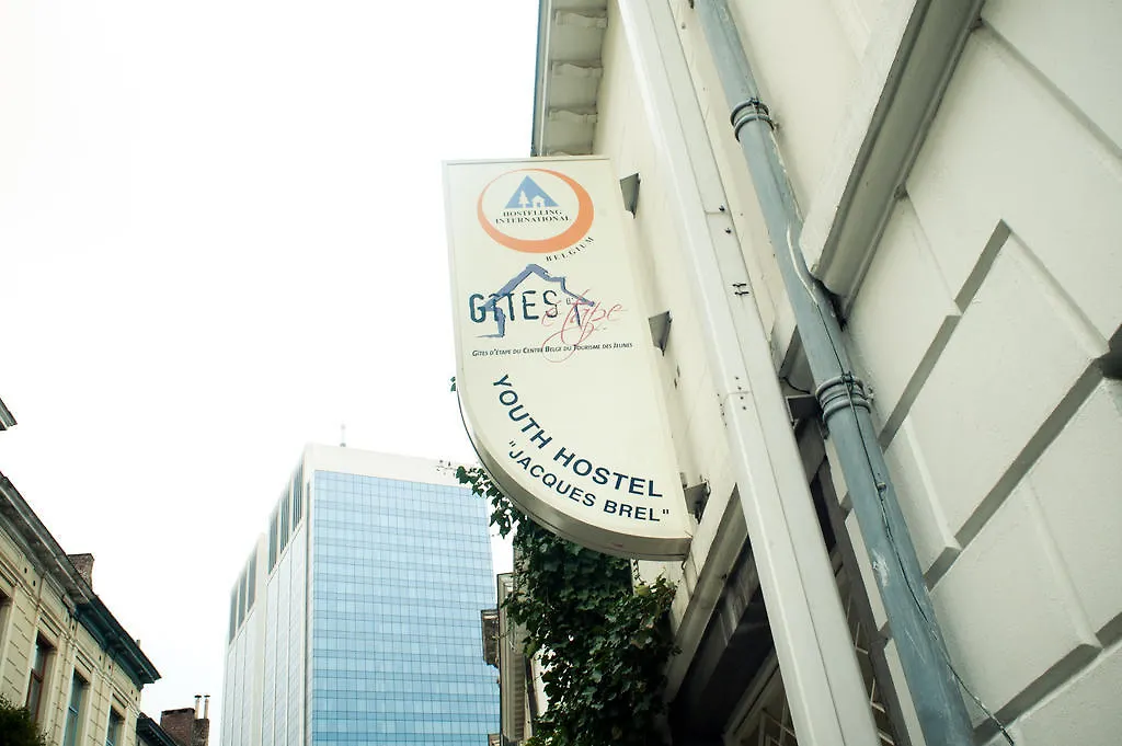 Hi Jacques Brel Hostel Bruxelles