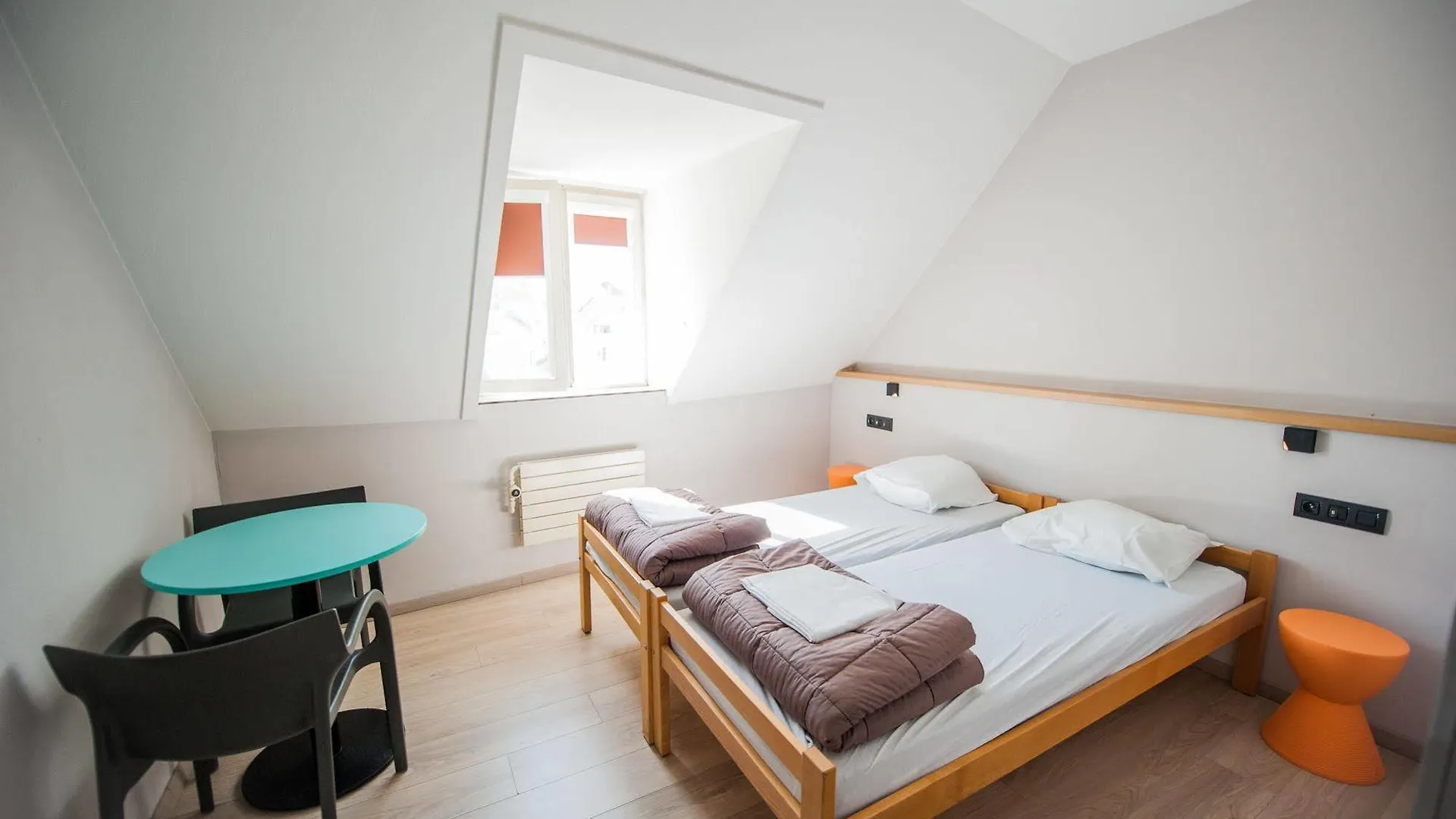 Hi Jacques Brel Hostel Bruxelles