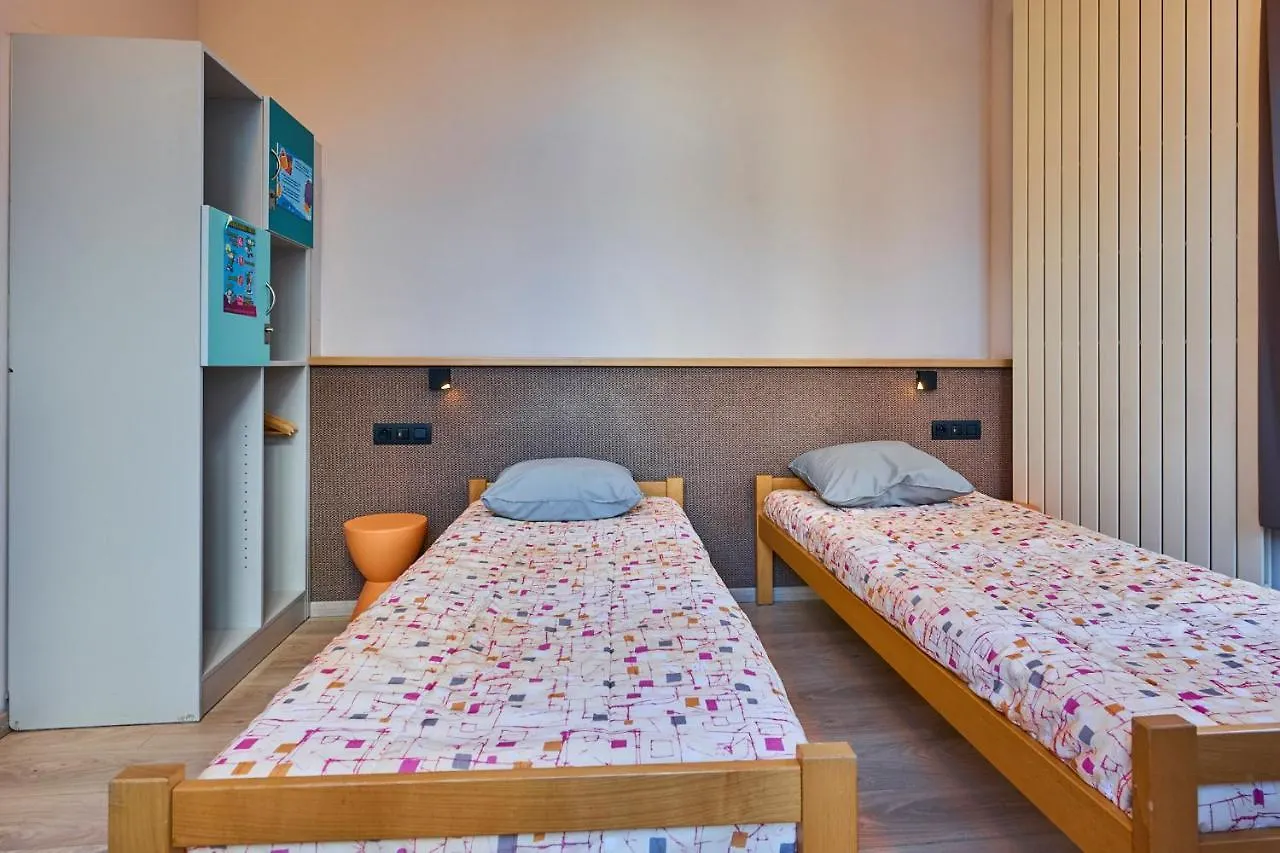 Hi Jacques Brel Hostel Bruxelles 0*,  Belgio