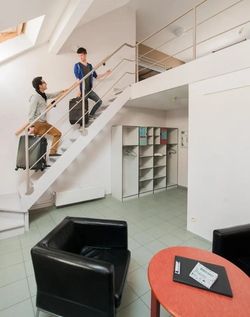 Hi Jacques Brel Hostel Bruxelles 0*,